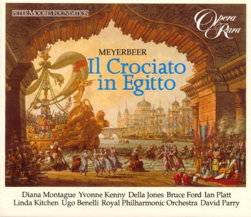 David Parry: Il Crociato in Egitto - CD