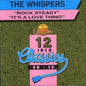 The Whispers: Rock Steady/It's a Love Thin - 12-INCH SINGLE