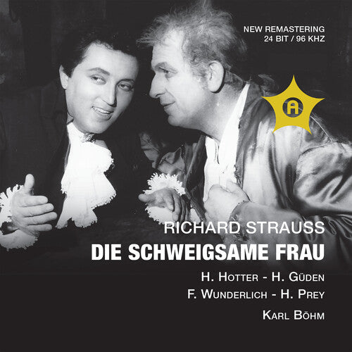 R. Strauss: Die Schweigsame Frau: Hotter - CD