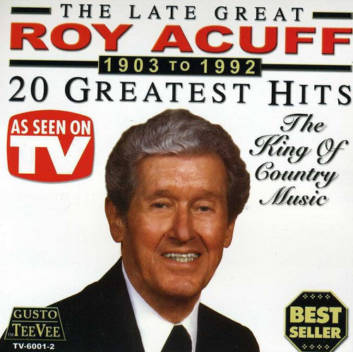 Roy Acuff: 20 Greatest Hits - CD