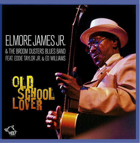 Elmore James, Jr.: Old School Lover - CD