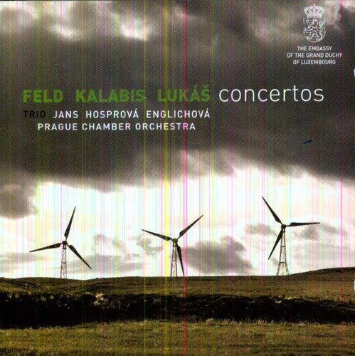 Feld / Hosprova / Trio Jans: Concertos - CD
