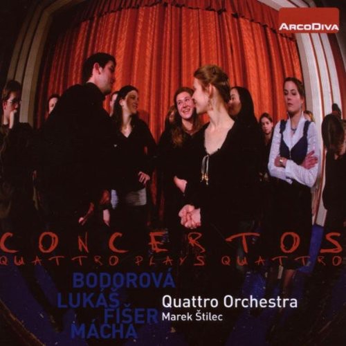 Bodorova / Quattro Orchestra: Concertos: Quattro Plays Quattro - CD
