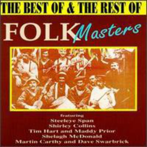 Various Artists: Best of & the Rest of Folk Mas - CD