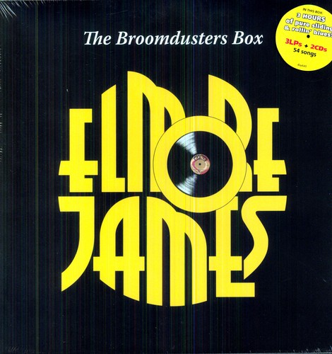 Elmore James: Broomdusters Box - VINYL