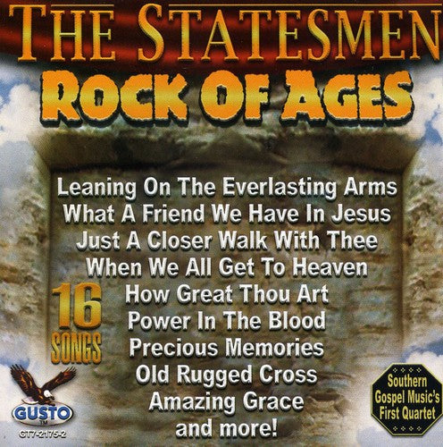 The Statesmen: Rock of Ages - CD