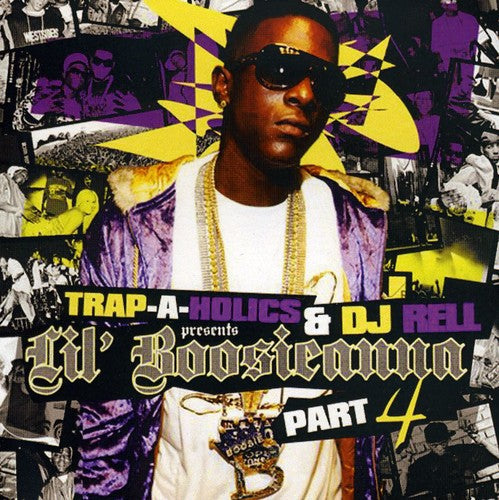 Lil' Boosie: Boosieanna 4 - CD