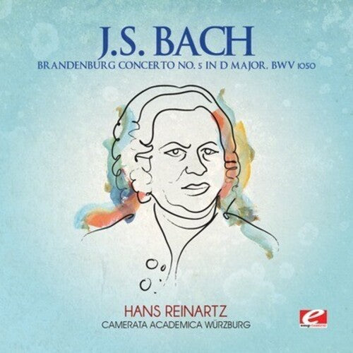 J.S. Bach: Brandenburg Concerto 5 D Major - CD