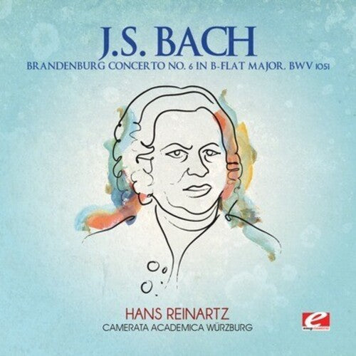 J.S. Bach: Brandenburg Concerto 6 B-Flat Major - CD