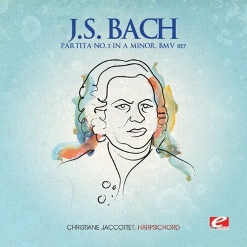 J.S. Bach: Partita 3 A minor - CD