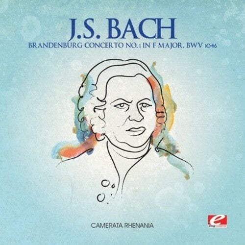 J.S. Bach: Brandenburg Concerto 1 F Major - CD