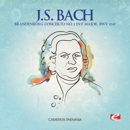 J.S. Bach: Brandenburg Concerto 2 F Major - CD