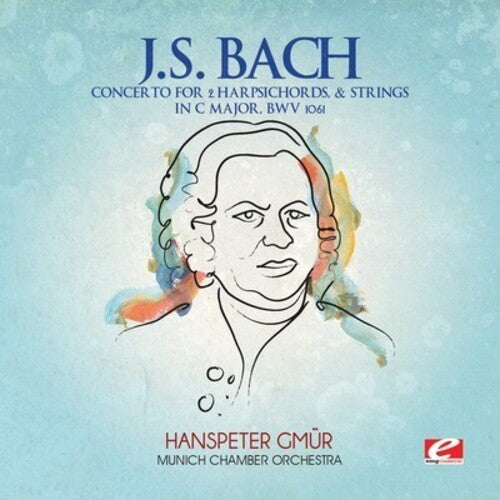Munich Chamber Orchestra: Concerto 2 Harpsichords & Strings C Major - CD
