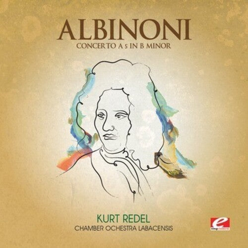 Tomaso Albinoni: Concerto 5 B minor - CD