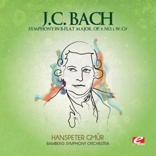 J.C. Bach: Symphony in B-Flat Major - CD