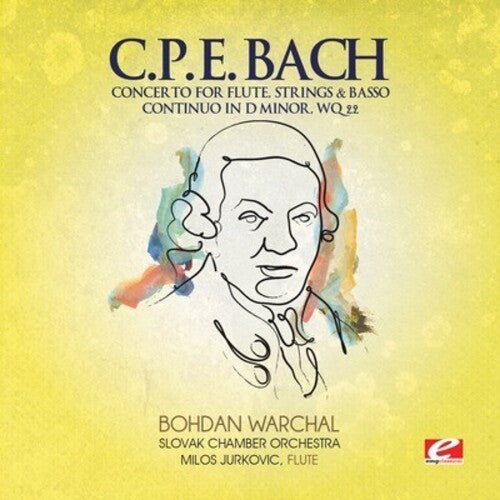 Milos Jurkovic: Concerto for Flute Strings & Basso - CD
