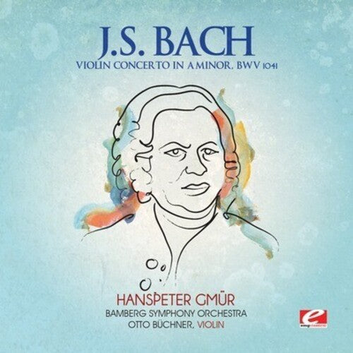 J.S. Bach: Violin Concerto A minor - CD