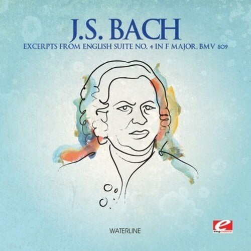 Waterline: Excerpts from English Suite 4 F Major - CD