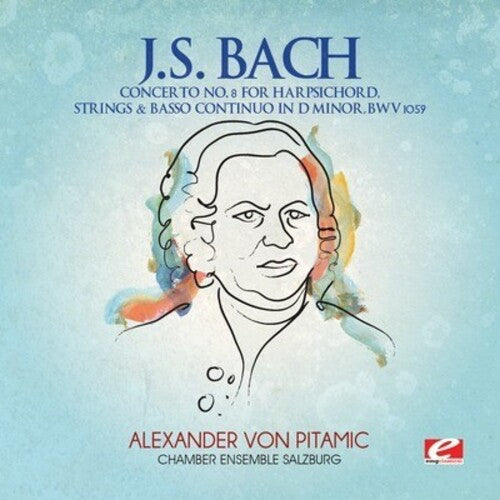 Salzburg Chamber Orchestra: Concerto 8 Harpsichord Strings & Basso Continuo - CD