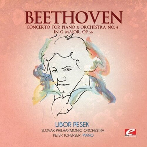 Royal Philharmonic Orchestra: Concerto for Piano & Orchestra 4 in G Major - CD