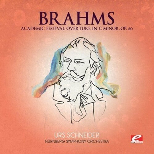 Urs Schneider: Academic Festival Overture in C minor - CD