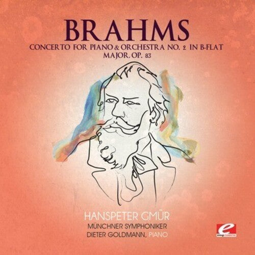 J. Brahms: Concerto Piano Orchestra 2 in B-Flat Major - CD