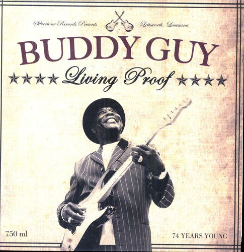 Buddy Guy: Living Proof - VINYL