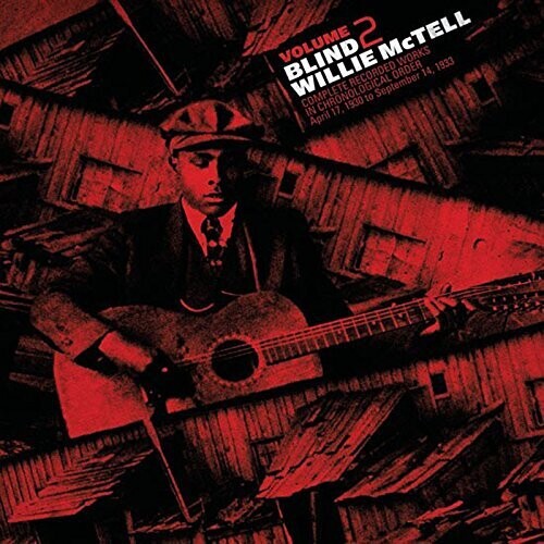 Willie McTell: Complete Recorded Works In Chronological Order, Vol. 2 - VINYL