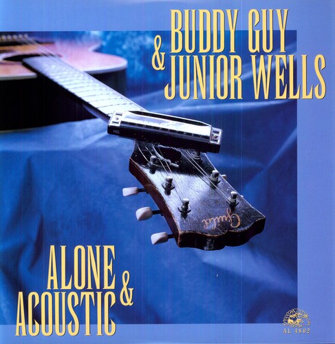 Buddy Guy & Junior Wells: Alone and Acoustic - VINYL