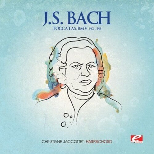 J.S. Bach: Toccatas - CD