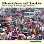Pierre Dorge & Njo: Sketches of India - CD