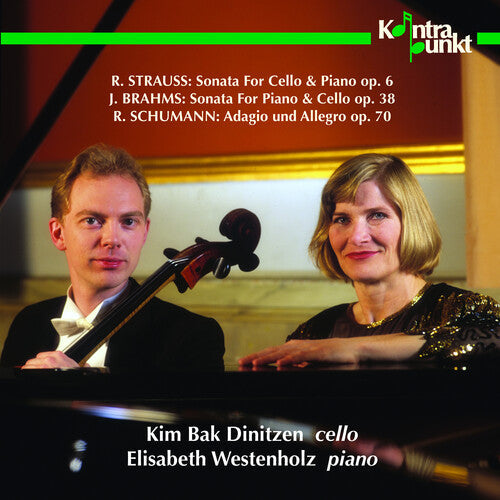 Kim Bak Dinitzen: Cello & Piano Works - CD