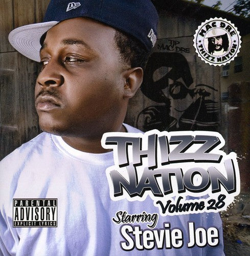 Stevie Joe: Thizz Nation, Vol. 28: Starring Stevie Joe - CD