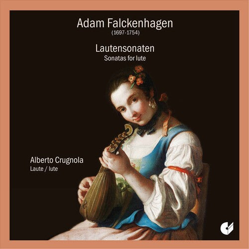 Adam Falckenhagen: Sonatas for Lute - CD