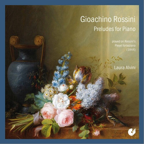 Gioachino Rossini: Preludes for Piano - CD