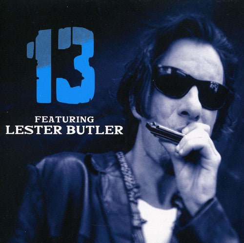 Lester Butler: 13: Featuring Lester Butler - CD