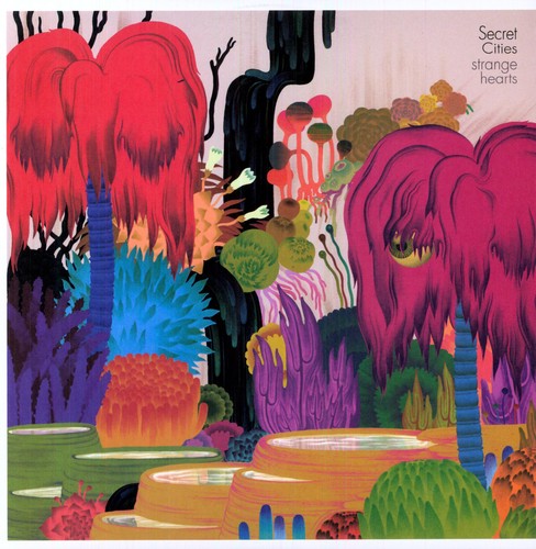 Secret Cities: Strange Hearts - VINYL