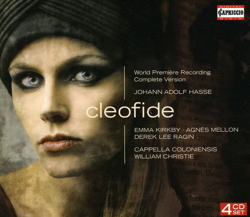 J.a. Hasse: Cleofide - CD