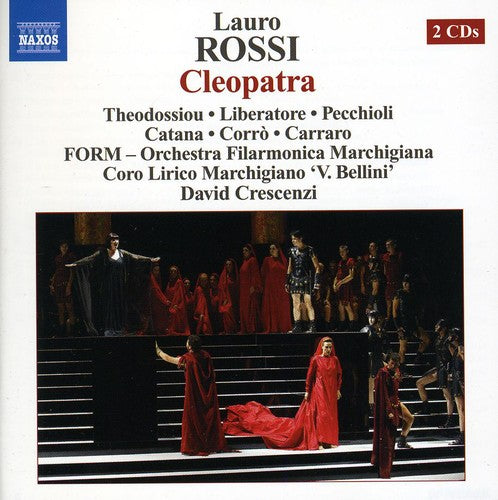 Davide Crescenzi: Cleopatra - CD