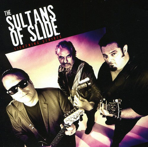 Sultans of Slide: Lightning Strikes - CD