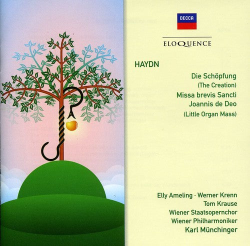 Vienna Philharmonic Orchestra: Haydn: Creation / Little Organ Mass - CD