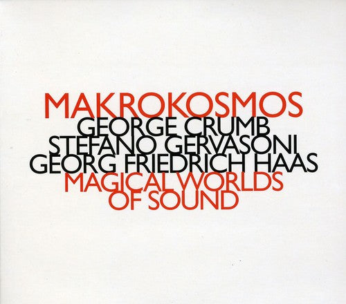 Makrokosmos Quartet: Magical Wolds of Sound - CD