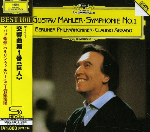 Claudio Abbado: Mahler: Symphony No. 1 - CD