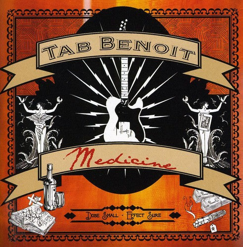 Tab Benoit: Medicine - CD