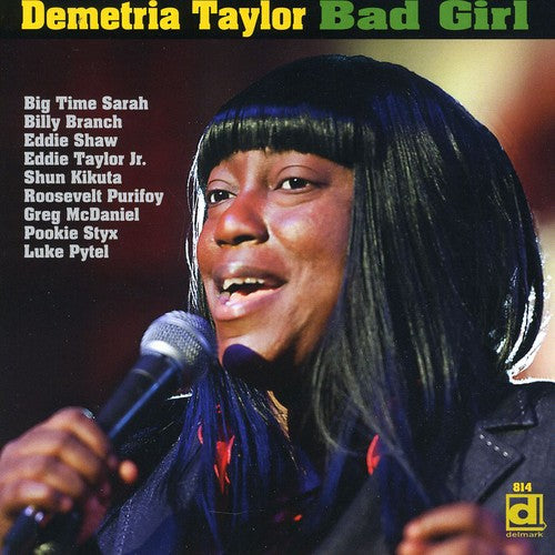 Demetria Taylor: Bad Girl - CD
