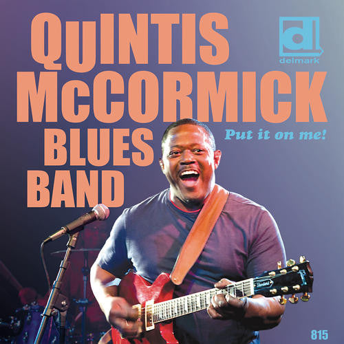 Quintus McCormick: Put It On Me! - CD