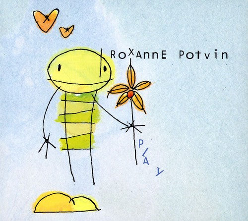 Roxanne Potvin: Play - CD