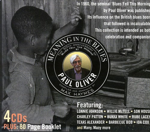 Various Artists: Meaning in the Blues - CD