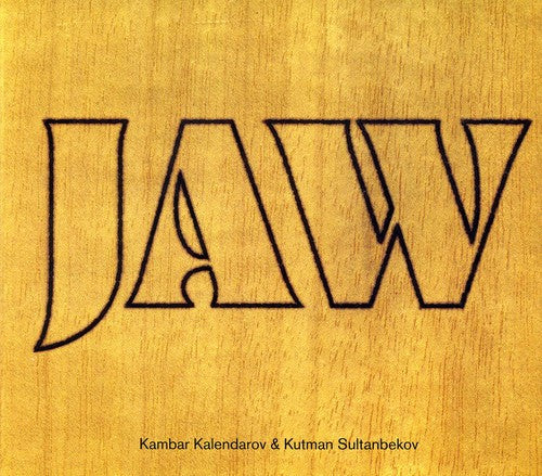 Nyshanov, Kalendarov and Sultanbekov: Jaw - CD