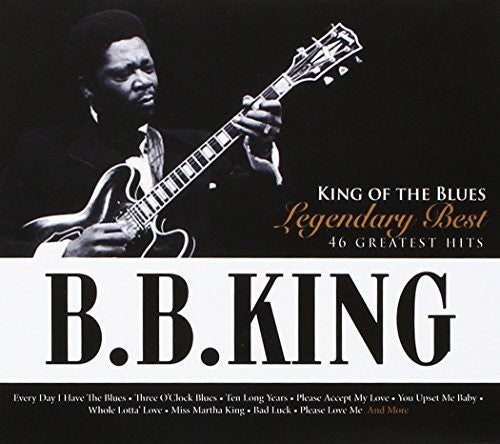 B.B. King: Legendary Best: King of the Blues - CD